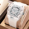 Wholesale Fashionable Transparent Mens Watches Waterproof Ti