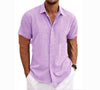 Beach Plus Size Men's Short-sleeve Shirt | Buy Online Best P
