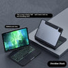 360 Swivel Keyboard Clear Case For IPad Smart Trackpad Bluet