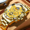 Business Luminous Waterproof Flywheel Quartz Watch | Buy Onl