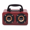 Wooden Wireless Bluetooth Speaker Portable Outdoor | Buy Onl