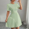 Fashionable And Elegant Short-Sleeve Dress For Women | Buy O