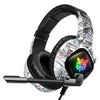 Gaming Headset For X-box One, PS4 Over Ear Headphones RGB Ea