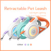Dog Leash Retractable Leash And Dog Collar Spotlight Automat