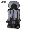 Infant Safe Seat Mat Portable Baby Safety Seat Children's Ch