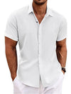 Beach Plus Size Men's Short-sleeve Shirt | Buy Online Best P