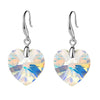 Fashionable Heart Of The Ocean Crystal Glass Earrings | Buy