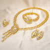 Dazzling Starry Night Cheetah Gemstone Necklace | Buy Online
