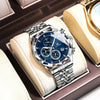 Mens Luminous Six-hand Personalized Watch Stylish And Eye-ca