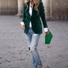 Velvet Lapel Casual Suit Business Fashion Slim Single-breast