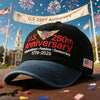 Retro Washed Adjustable Commemorative Cap | Buy Online Best