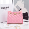 Mini Chain Shoulder Bags Rhombus Sewing Small Square Bags Fo