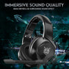 Gaming Headset For X-box One, PS4 Over Ear Headphones RGB Ea