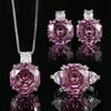 Rose Cut Dried Rose Simple Ring Earrings Necklace | Buy Onli