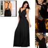 Women's Sexy Long Party Dress Club Floor-Length Summer Backl