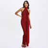 Women's New Halterneck Flowy Split Dress | Buy Online Best P