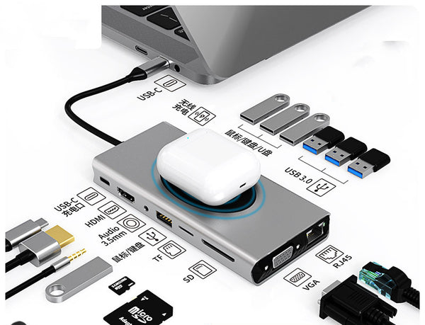 Hub Multi-function Hub HDMI Docking Station Notebook Convert