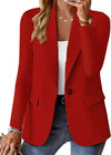 Ins Lapel Button Jacket Fashion Commuter Casual Suit Jacket