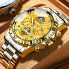 Business Luminous Waterproof Flywheel Quartz Watch | Buy Onl