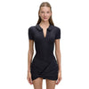 Women's Solid Color Versatile Fashionable Cropped Slimming J
