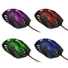 USB Wired Gaming Mouse 5500DPI Adjustable 7 Buttons LED Back