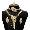 Dazzling Starry Night Cheetah Gemstone Necklace | Buy Online