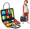 New Busy Book Children's Busy Board Dressing And Buttoning L