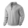 Men's Jacquard Fall Winter Long-sleeved Warm Pullover Hoodie