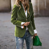 Velvet Lapel Casual Suit Business Fashion Slim Single-breast