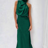 Summer Sleeveless Dress Ins Fashion Elegant Evening Party Cl