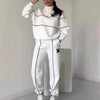 Womens 2 Piece Outfits Lounge Hoodless Pullover Sweatshirt S