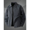 Men's Solid-Colored Slim-Fit Casual Jacket | Buy Online Best