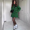 Sweater Skirt Sets For Women 2 Pieces Knit Casual Versatile