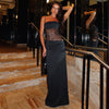 Y2K Lace Suspender Dress Fashion Sexy Lace Long Dresses Part