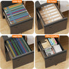 2 Drawer Mobile File Cabinet, Metal Under Desk Cabinet With