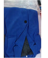 Men's Mid-length Trench Coat Fall Winter Slim Pockets Single