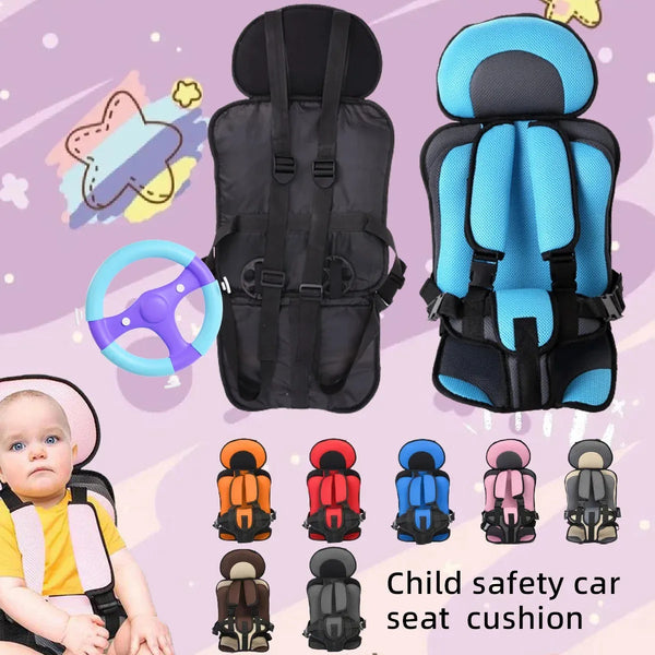 Infant Safe Seat Mat Portable Baby Safety Seat Children's Ch