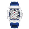 Wholesale Fashionable Transparent Mens Watches Waterproof Ti
