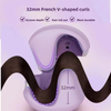 Hair Curling Iron 32mm Deep Wave Hair Curler 4 Temperature A