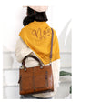 Retro Large-capacity Handbags Simple Crossbody Shoulder Bags