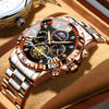 Business Luminous Waterproof Flywheel Quartz Watch | Buy Onl
