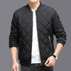 Fashion Rhombic-sewing Design Cotton Coat Winter Warm Thicke