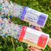 Bubble Gun Rocket 69 Holes Soap Bubbles Machine Gun Shape Au