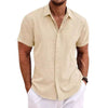 Beach Plus Size Men's Short-sleeve Shirt | Buy Online Best P