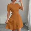 Fashionable And Elegant Short-Sleeve Dress For Women | Buy O