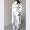 Womens 2 Piece Outfits Lounge Hoodless Pullover Sweatshirt S