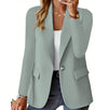 Ins Lapel Button Jacket Fashion Commuter Casual Suit Jacket