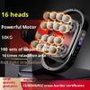 Muscle Relaxation Massager Multi-head Massage Gun Deep Tissu