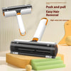 2 In 1 Pet Hair Removal Roller Multifunctional Portable Wash