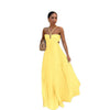 Ins Pleated Sleeveless Sling Dress Hollow High Waist Halter